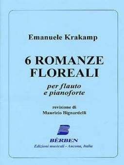 6 Romanze Floreali 