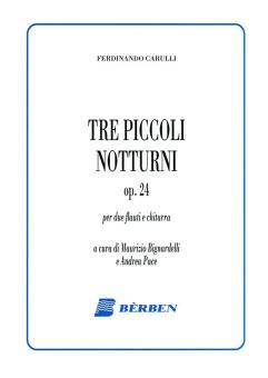 Tre Piccoli Notturni Op. 24 