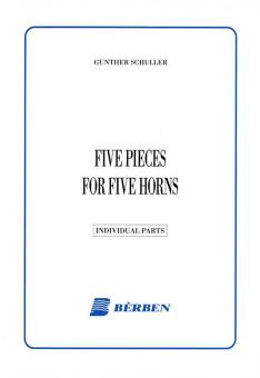 Five Pieces For 5 Horns 