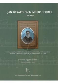 Music Scores Of Jan Gerard Palm 