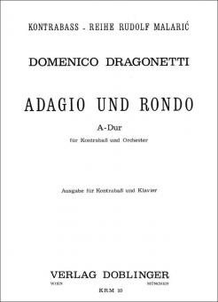Adagio und Rondo A-Dur für Kontrabass und Orchester 