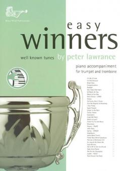 Easy Winners - Piano Accompaniment for Trombone 