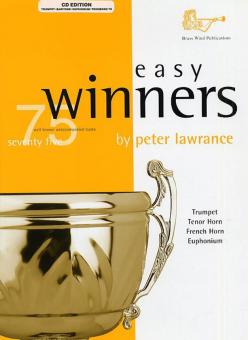 Easy Winners for Treble Brass with CD - Trumpet 