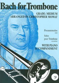 Bach for Trombone - Bass Clef 