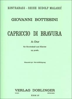 Capriccio di bravura A-Dur 