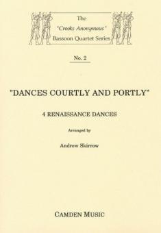 Dances Courtly & Portly 