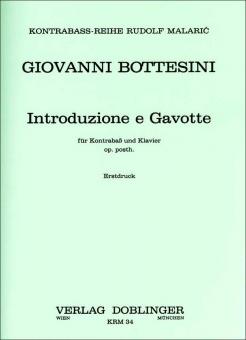 Introduzione e Gavotte A-Dur 