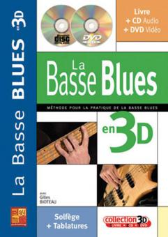 Basse Blues En 3D 