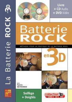 Batterie Rock En 3D Drums 