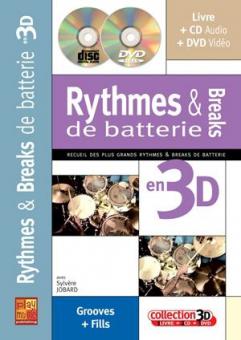 Rythmes Breaks Batterie 3D 