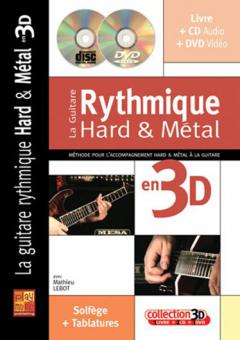 Guitar Rythmique Hard Metal 3D 