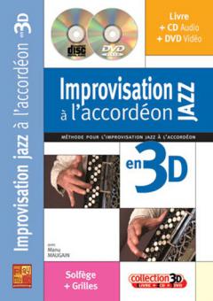 Improvisation Jazz L'Accordeon 3D 