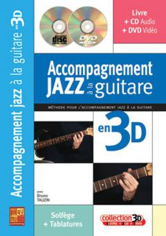 Accompagnement Jazz A La Guitare En 3D 