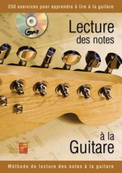 Lecture Des Notes A La Guitare 