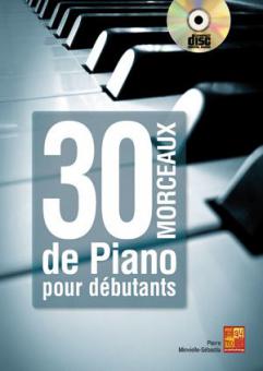 30 Morceaux De Piano Pour Debutants 