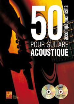 50 Accompagnements Pour Guitare Acoustique 