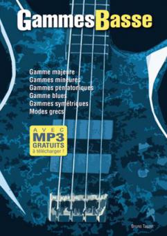 Gammes Basse Bass Guitar 