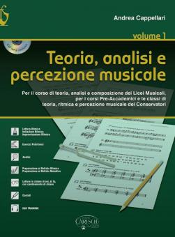 Teoria, Analisi e Percezione Musicale Vol. 1 