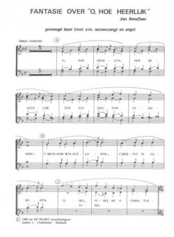 Fantasie over 'O, Hoe Heerlijk' 