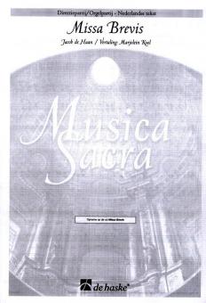Missa Brevis (Orgel-NL) 