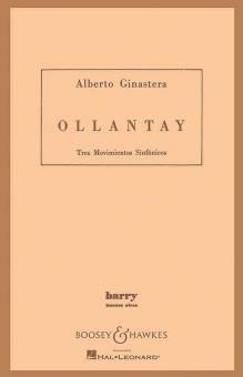 Ollantay op. 17 
