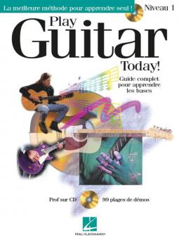 Play Guitar Today! - Niveau 1 