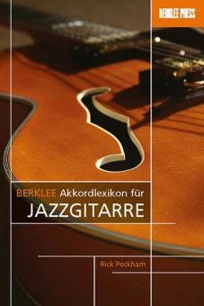 BERKLEE Akkordlexikon für Jazzgitarre 