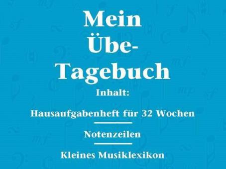 Mein Übe-Tagebuch 