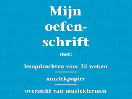 Mijn oefenschrift 