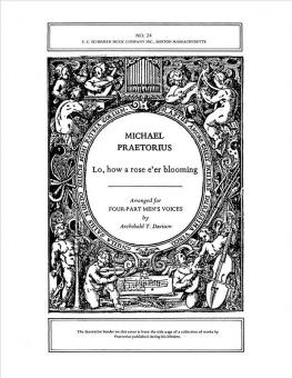 Lo, How a Rose e'er Blooming 