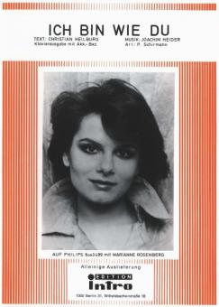 Abschied Warum sollt' ich denn nicht fröhlich sein 