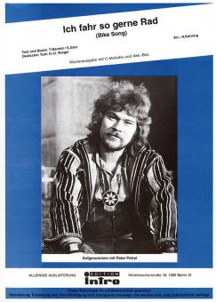 Kein schöner Land Kantate über die Volksweise 