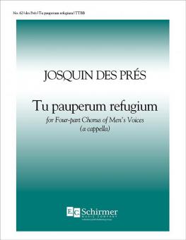 Tu pauperum refugium 