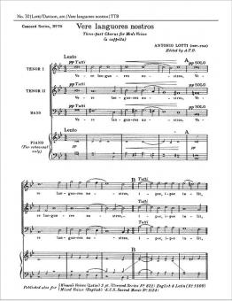 Vere languores nostros 