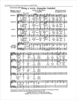 Bring a Torch, Jeannette, Isabella! 