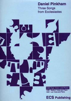 Three Songs from Ecclesiastes 