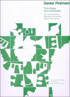 Three Songs from Ecclesiastes 