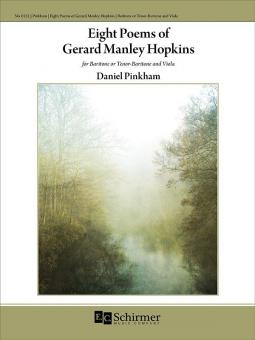 Eight Poems Of Gerard Manley Hopkins 