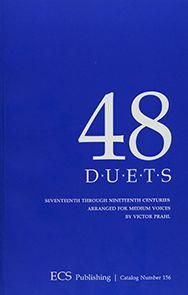 Forty-Eight Duets for Medium Voices 