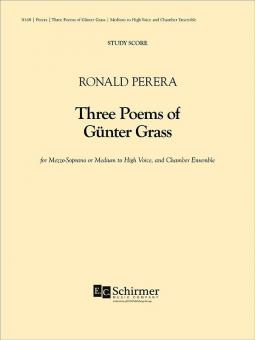 Three Poems Of Guenter Grass 