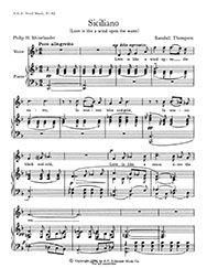 Five Love Songs No. 4 