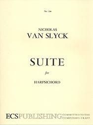 Suite For Harpsichord 