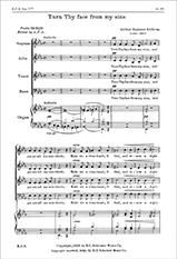 Turn Thy Face From my Sins 