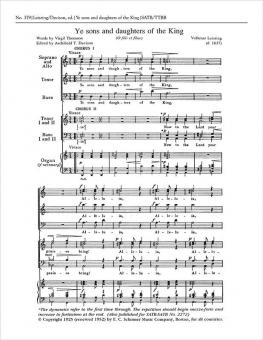 Ye Sons And Daughters Of The King 