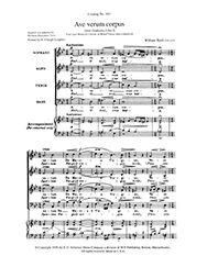 Ave verum Corpus 