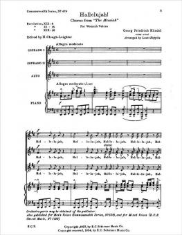 Messiah: Hallelujah Chorus 