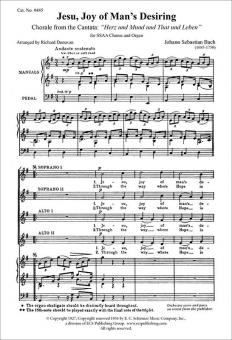 Jesu, Joy of Man's Desiring BWV 147 