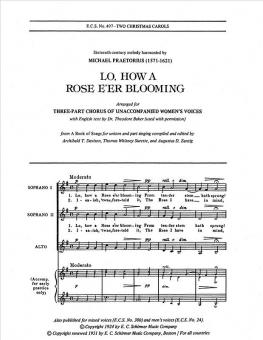 Two Christmas Carols 