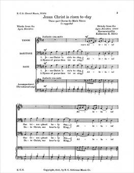 Jesus Christ is Risen Today 