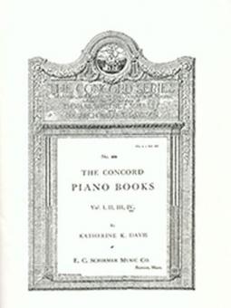Concord Piano Book, Vol. IV 